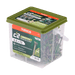 4.5 x 75mm Timco C2 Deck-Fix Torx Countersunk Decking Screws Green - Tub of 250 (75C2D250) - CLEARANCE