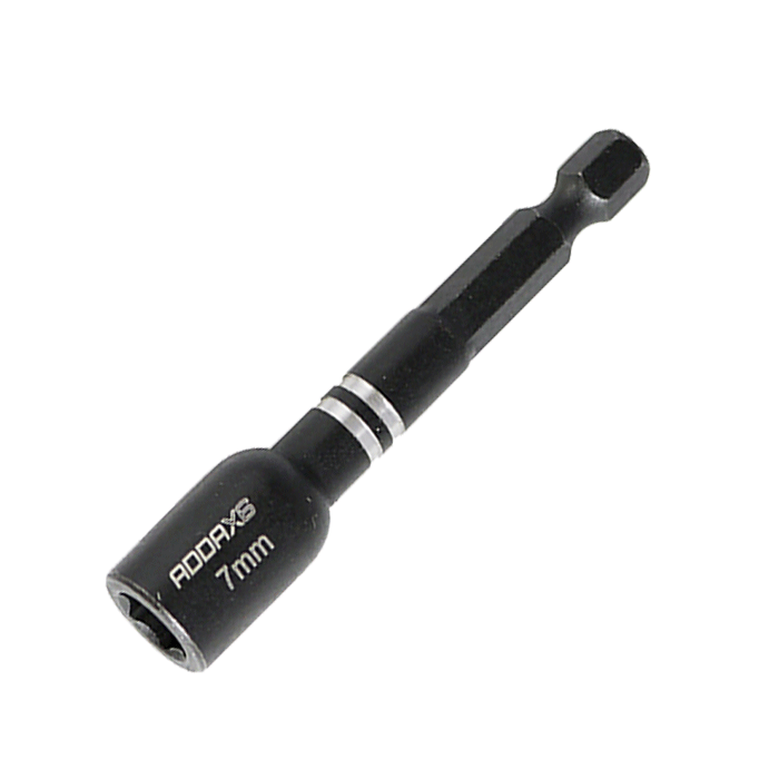 7 x 65mm Hex Socket Magnetic Impact Driver Bit (7SDX6)
