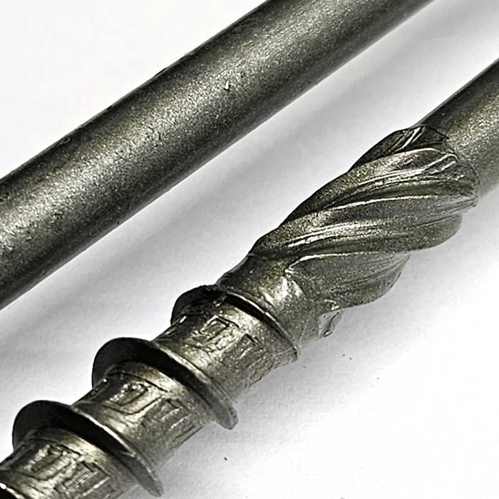 Thread image for the Spectre Torx Wafer Head Timber Screws