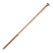 8 x 250mm Timco C2 Clamp-Fix Wood Screws, Torx (TX40) Countersunk, ZY - Box of 50 (80250C2C)