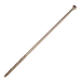 Product image for the 8.0 x 300mm Pozi Countersunk Velocity Premium Woodscrews Zinc & Yellow - Box of 25