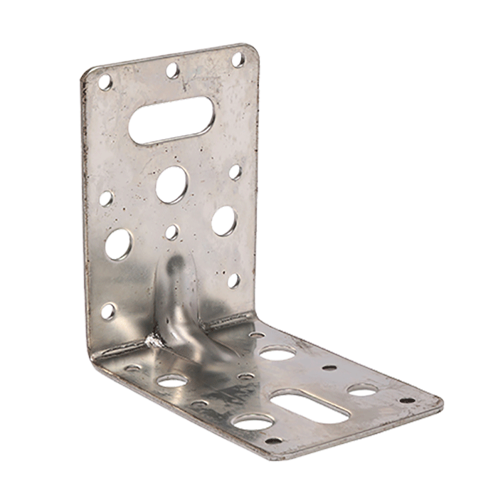 90mm x 90mm x 62mm 90-Degree Angle Bracket A2 (304) Stainless Steel (9090ABS)