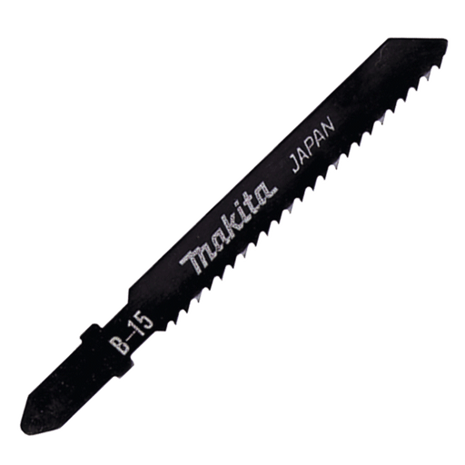 76mm jigsaw blades for wood, HCS, B15, 3 - 35mm - pack of 5 (A-85678)