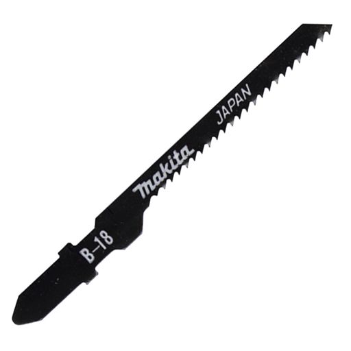 77mm jigsaw blades for wood, HCS, B18, 2 - 35mm - pack of 5 (A-85709)