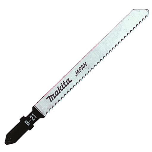 100mm Makita jigsaw blades for aluminium &amp; plastic, pack of 5 (A-85721)