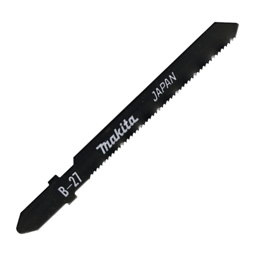 76mm jigsaw blades for metal, HSS, B27, straight clean, 1 - 6mm - pack of 5 (A-85787)