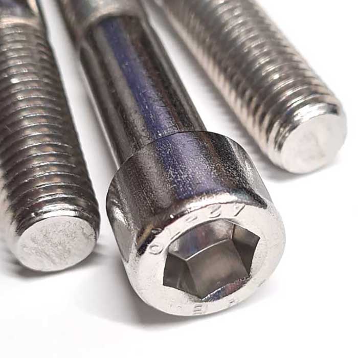 Product image for Socket Cap Head Screw / Bolt, A2 (304) Stainless Steel DIN 912