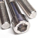 Product image for Socket Cap Head Screw / Bolt, A2 (304) Stainless Steel DIN 912