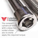 Second info panel for Socket Cap Head Screw / Bolt, A2 (304) Stainless Steel DIN 912