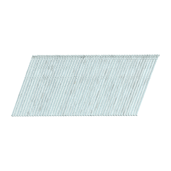 Collated brad nails image for the 16g x 45mm Collated Nails, Galvanised Angled Brad Nails with 2 Gas, Pack of 2000 (ABG1645G)
