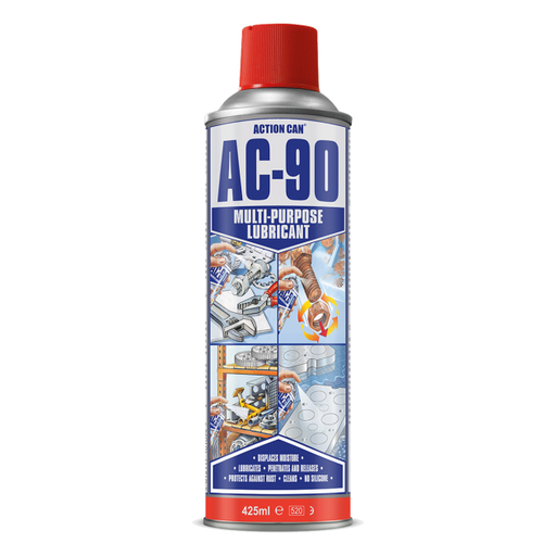 Action Can AC-90 Spray Multi-Purpose Lubricant from Fusion Fixings