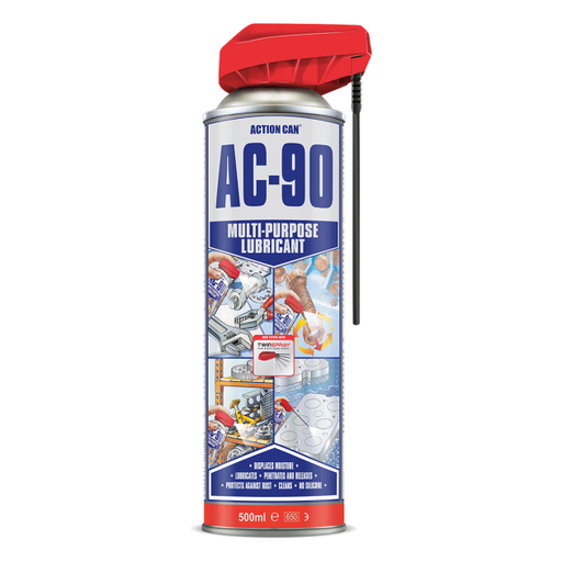Action Can AC-90 Multi-Purpose Lubricant supplied from Fusion Fixings as part of a growing range of Action Can products