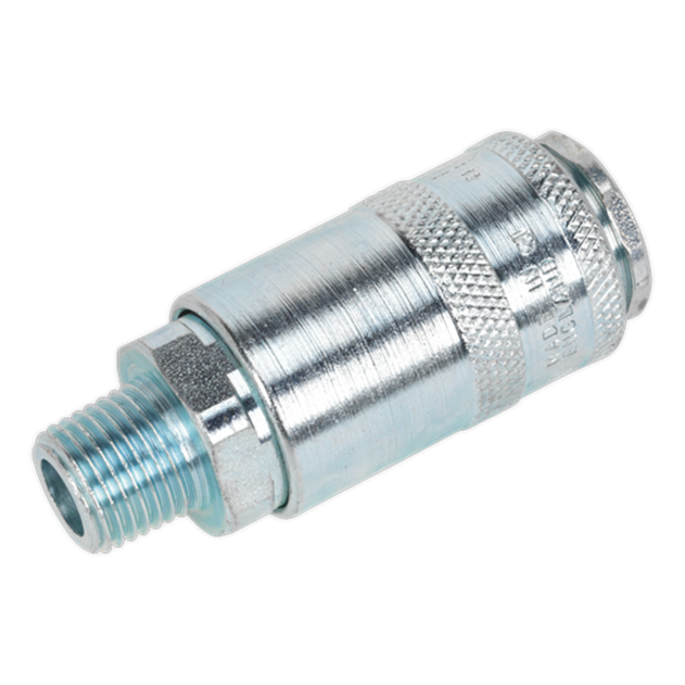Sealey AC01 1-4" BSP Male Coupling Body