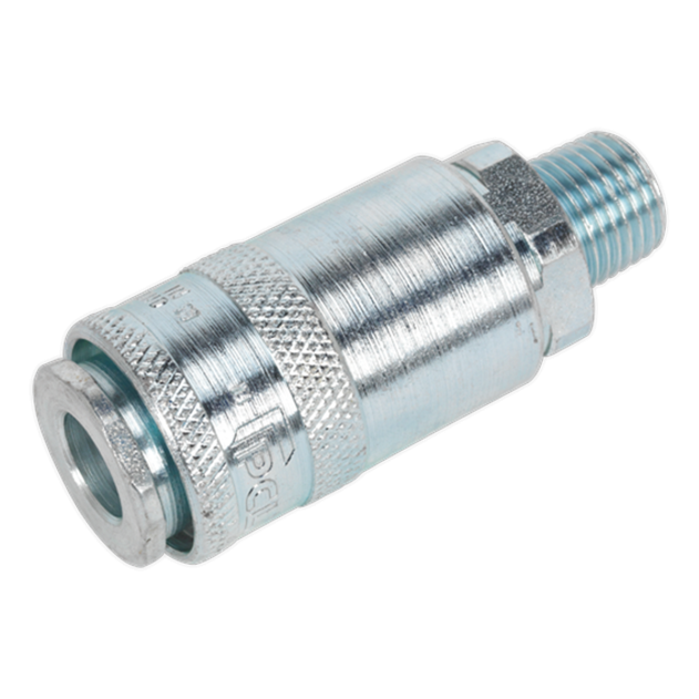 Sealey AC01 1-4" BSP Male Coupling Body