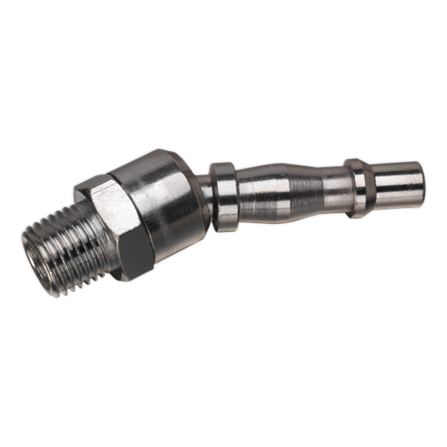 Sealey ACX90 1-4" Swivel Screwed Male Adapter