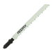 100mm jigsaw blades for wood, HCS, straight clean, 10 - 45mm - pack of 5 (AHC14)