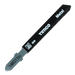 76mm jigsaw blades for metal, bi-metal, straight 2.5 - 6mm - pack of 5 (AMG12BI)
