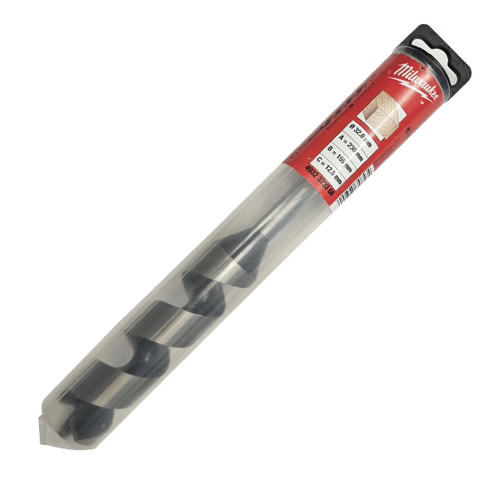 Milwaukee 32 x 230mm Wood Augur Drill Bit (4932373368) - Clearance