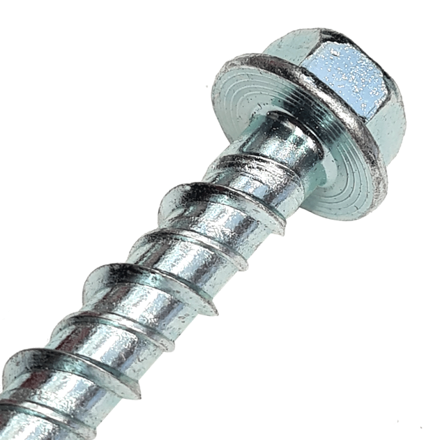 Detail image of the Flange Hex Head Concrete Anchor Bolt from Fusion Fixings.