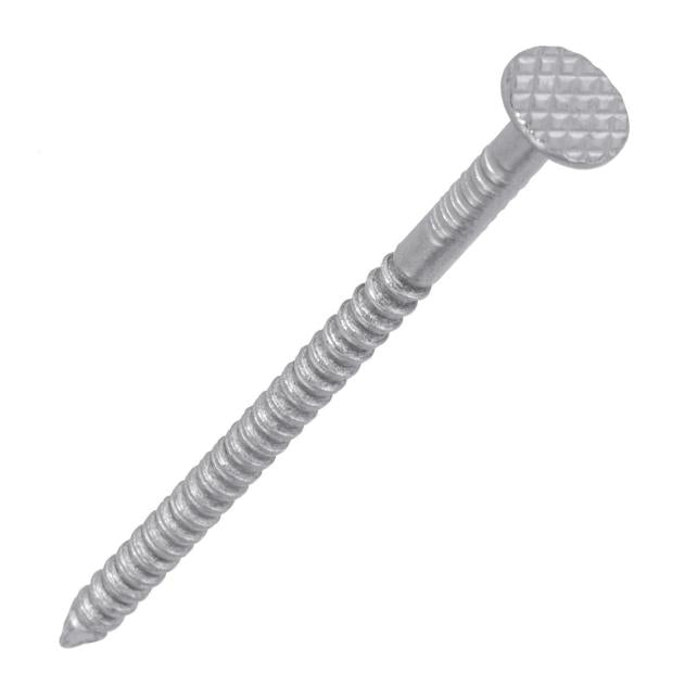 3 Ringed Nails 3.35mm x 50mm Annular Ring Shank Nails A2 Stainless 1kg
