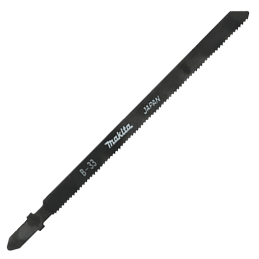 132mm jigsaw blades for metal, HSS, B33, straight clean, 1.5 - 6mm - pack of 5 (B-10447)