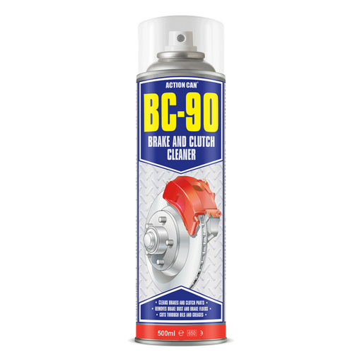 Action Can BC-90, Brake and Clutch Cleaner, 500ml aerosol can from Fusion Fixings