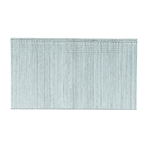 16g x 45mm Collated Nails, Galvanised Straight Brad Nails with 2 gas, Pack of 2000 (BG1645G)