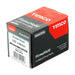 Timco brad nails box for the 16g x 64mm Collated Nails, Galvanised Straight Brad Nails, Pack of 2000 (BG1664)]