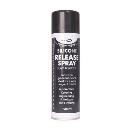 Bond It BISR500 Silicone Release Spray,. 500ml from Fusion Fixings