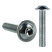 The M8 x 35mm Flanged Socket Button Head Screw. Manufactured from a grade 10.9 steel with a bright zinc plating. Part of growing range of socket, button head screws in stock.