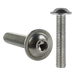 M8 x 50mm Flanged Socket Button Head Screw A2 Stainless Steel ISO 7380-2. Part of a larger range of button head screws from Fusion Fixings