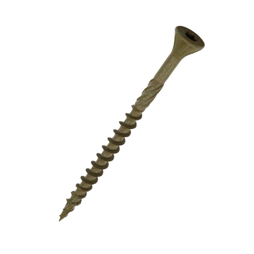 Product image of the Timco 4.5 x 65mm decking screws – C2 TX20, box of 250, 65C2D250. Part of a growing range of decking screws in stock at Fusion Fixings.