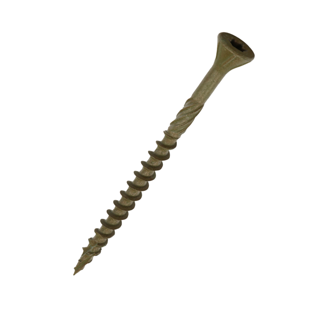 The Timco 4.5 x 50mm decking screw (C2 TX20), box of 250, 50C2D250. Part of a growing range of decking and timber screws in stock at Fuision Fixings.