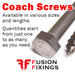 Coach screws info image from Fusion Fixings