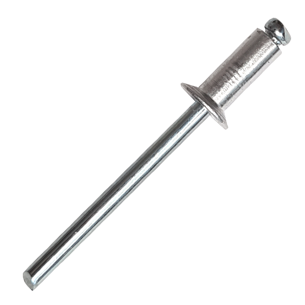 4.8 x 35mm Counter Pop Rivets, Aluminium - steel