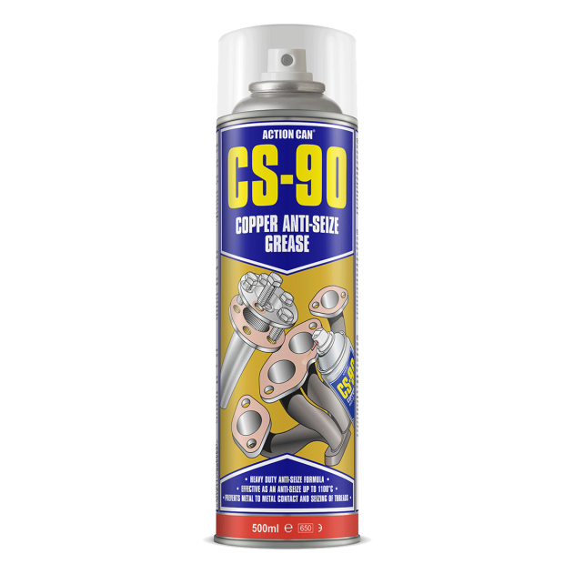 Action Can CS-90 Copper Anti-Seize paste supplied from Fusion Fixings as part of their growing range of Action Can products