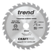 Trend Circular Saw Blade 160mm x 20mm x 28T (CSB/16028A) CLEARANCE
