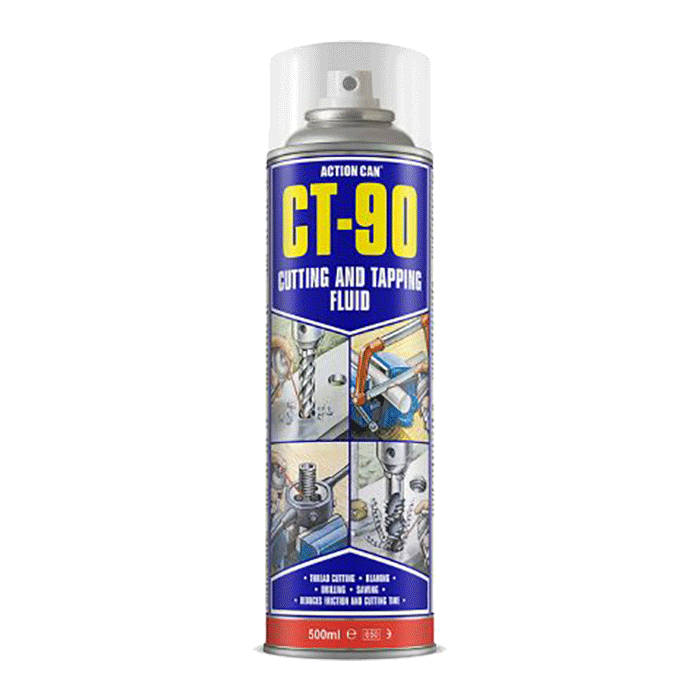 Action Can CT-90 4-in-1 Versatile Cutting & Tapping Fluid - 500ml Aerosol (1032672)