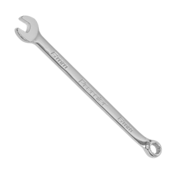 Product image for 6mm Sealey Combination Spanner (CW06) part of a growing range from Fusion Fixings