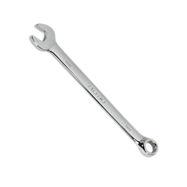 Product photography for 9mm Sealey Combination Spanner (CW09) part of a growing range from Fusion Fixings 