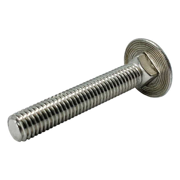M5 x 45mm Coach Bolt A2 Stainless Steel DIN 603 (Cup Sq. Carriage)