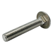 M10 x 50mm Carriage bolt (Coach Bolt) A2 Stainless Steel DIN 603