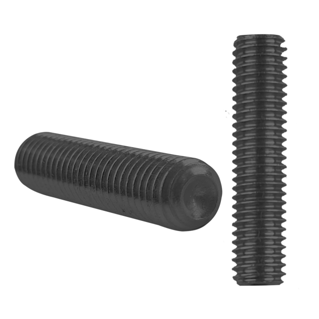 5/16" UNC x 1" Socket Cup Point Set (Grub) Screw Self Colour ANSI B18.3
