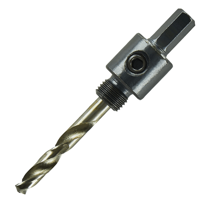 Makita Hex Shank 9.5mm Holesaw Arbor Adapter, Holesaws Size 16mm - 29mm (D-17170)