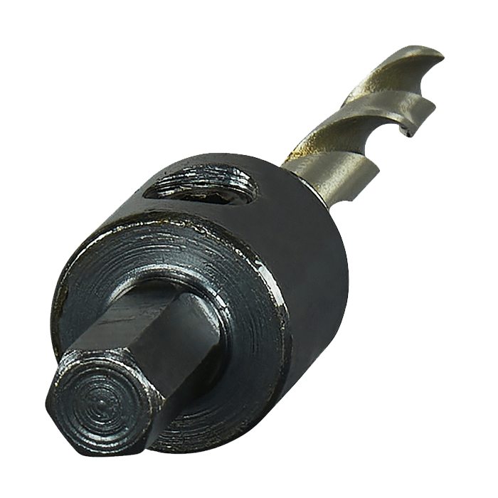 Makita Hex Shank 9.5mm Holesaw Arbor Adapter, Holesaws Size 16mm - 29mm (D-17170)