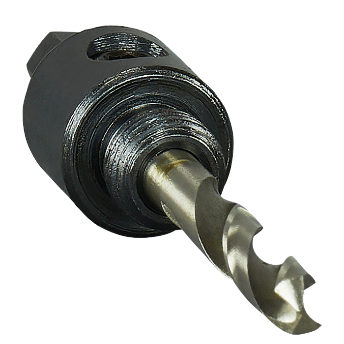 Makita Hex Shank 9.5mm Holesaw Arbor Adapter, Holesaws Size 16mm - 29mm (D-17170)