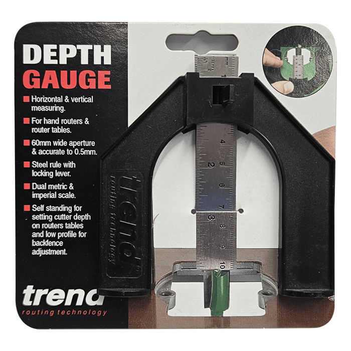 Trend Router Depth Gauge (GAUGE/1) - Clearance