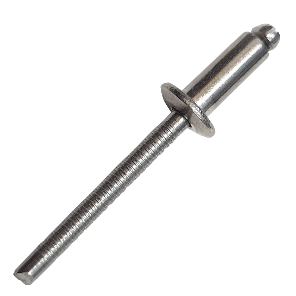 6 x 35mm Stainless steel pop rivets, dome head rivets