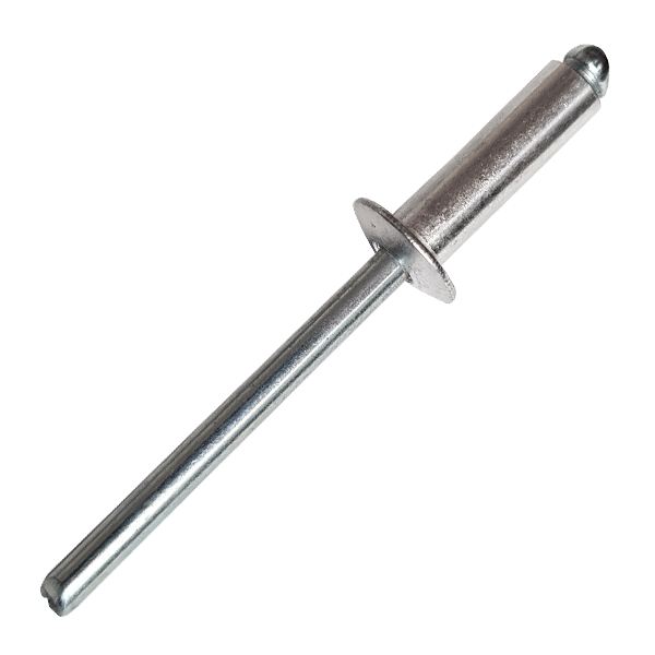 Ordinary Rivit 3 x 10mm Dome Head Pop Rivet (Blind Rivet) Aluminium - Steel