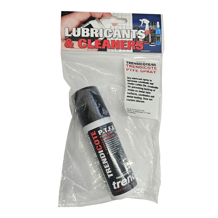 Trend Dry Lubricant Can 60ml (TRENDICOTE/60) - Clearance